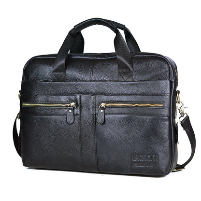 Men Genuine Leather Handbags - Hiccupzz