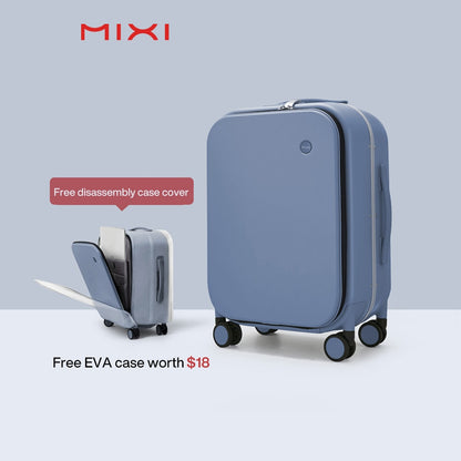 Aluminum Frame Suitcase - Hiccupzz