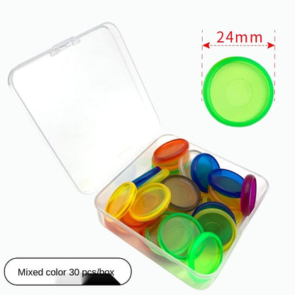 50pcs Disc Binding Discs for Disc bound Notebook - Hiccupzz