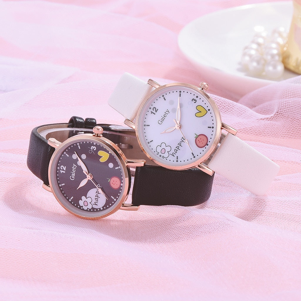 Pink cute Watches For Girls