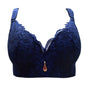 FallSweet  Push Up Lace Bras for Women Sexy Plus Size Brassiere Comfort Underwear Female wide straps on the back sutian feminino - Hiccupzz