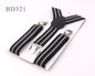 New Adjustable Kids Suspenders Elastic Striped Suspender Candy Color Children Braces Wedding Accessories Girls Boys Straps - Hiccupzz
