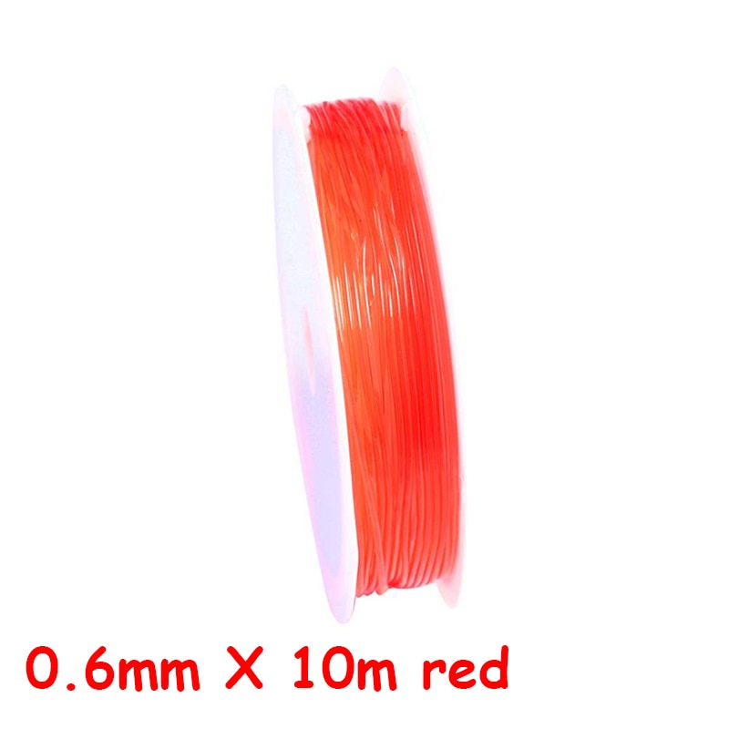 100M Plastic Crystal for DIY Beading Stretch Cords