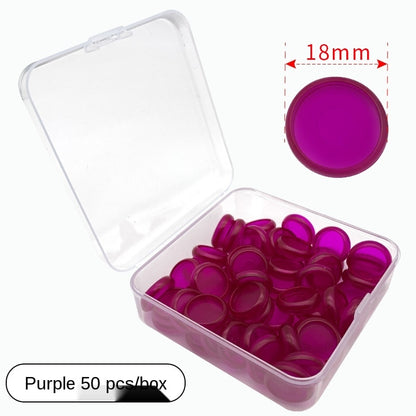 50pcs Disc Binding Discs for Disc bound Notebook - Hiccupzz
