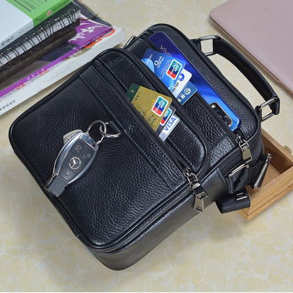 Genuine Leather Messenger Bags for Male - Hiccupzz