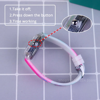 Disney Princess Elsa Watches for Girls, Silicone Strap - Hiccupzz