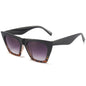 Woman Sunglasses Black Cat Eye Brand Designer - Hiccupzz