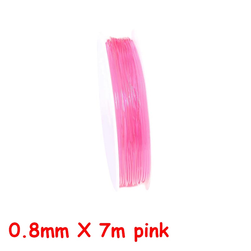 100M Plastic Crystal for DIY Beading Stretch Cords