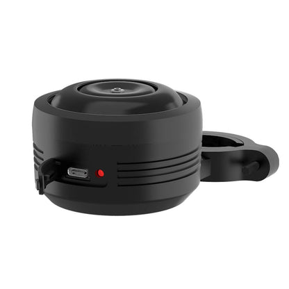 Bicycle Bell Electric Horn With Alarm. Waterproof  and USB Charging - Hiccupzz
