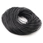 4 Color Genuine Cow Leather Round Thong Cord  for Jewelry Making - Hiccupzz