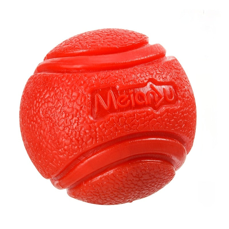 Dog Ball Indestructible Chew Bouncy Rubber Ball Toys Pet Dog Toy Ball with String Interactive Toys for Big Dog Puppy Games Toys