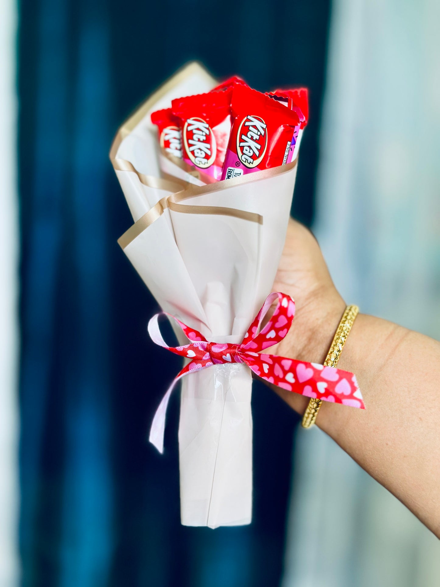 A Delightful Chocolate Bouquet