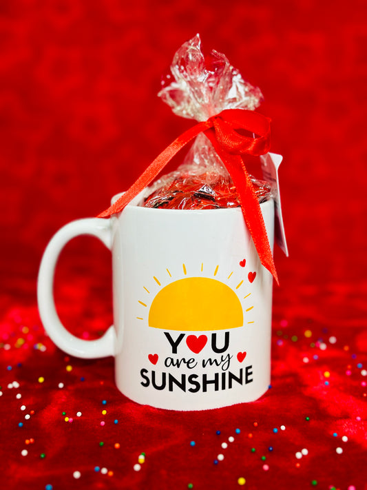 Valentine's Day Chocolate Mug