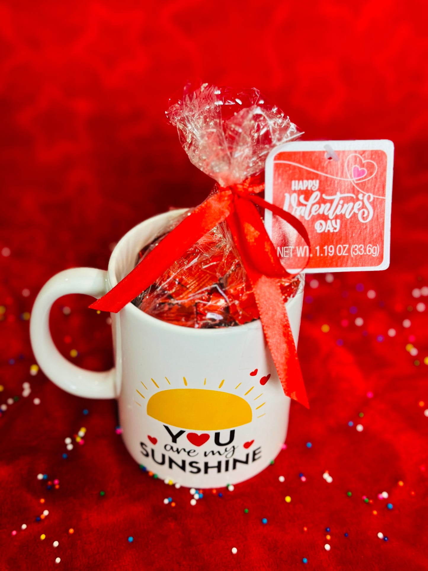 Valentine's Day Chocolate Mug