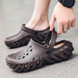Hole Shoes Men's Slippers Sandals Outdoor Non-slip - Hiccupzz
