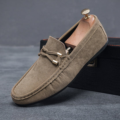 Tods Men's Soft Bottom Slip-on Casual Leather Shoes - Hiccupzz