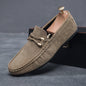 Tods Men's Soft Bottom Slip-on Casual Leather Shoes - Hiccupzz