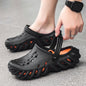 Hole Shoes Men's Slippers Sandals Outdoor Non-slip - Hiccupzz