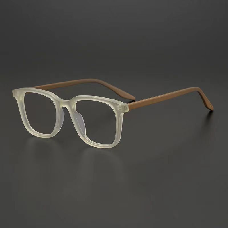 Glasses Frame Artistic Men's Frosted Box