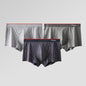 Mulberry Silk Antibacterial Men's Underwear Pure Cotton Sewing Boxer - Hiccupzz