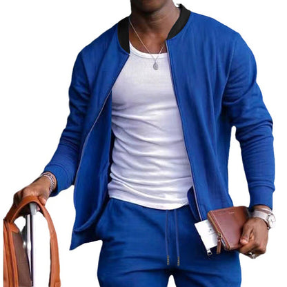 Men's Fashion Casual Solid Color Oversized Coat - Hiccupzz