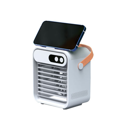 USB Mini Refrigeration Air Conditioner Household Small Portable - Hiccupzz