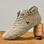 Male Ram Shoes High Cotton-padded Shoes Casual Fleece-lined - Hiccupzz