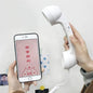 Creative Earphone Grid Red Style Adjustable Volume Intercom Phone - Hiccupzz