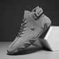 Male Ram Shoes High Cotton-padded Shoes Casual Fleece-lined - Hiccupzz