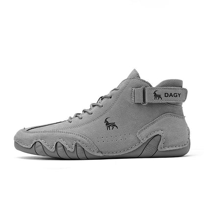 Male Ram Shoes High Cotton-padded Shoes Casual Fleece-lined - Hiccupzz