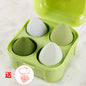 Beiyichu Beauty Makeup Sponge Blender Gourd Water Drop Oblique Cut Smear-Proof Makeup Wet and Dry Powder Puff Cotton Puff Makeup Tools - Hiccupzz