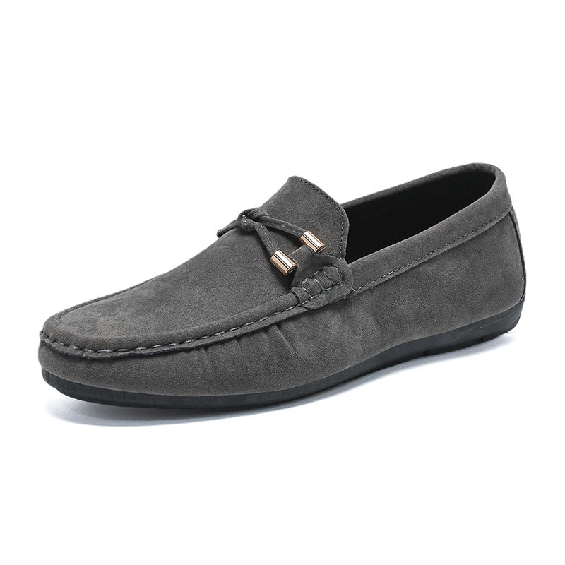 Tods Men's Soft Bottom Slip-on Casual Leather Shoes