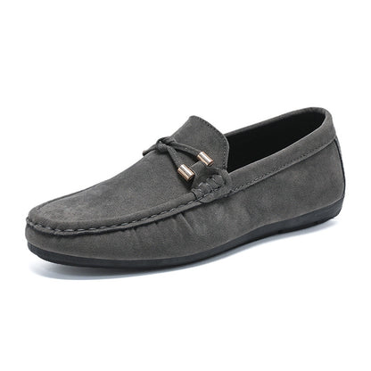 Tods Men's Soft Bottom Slip-on Casual Leather Shoes - Hiccupzz