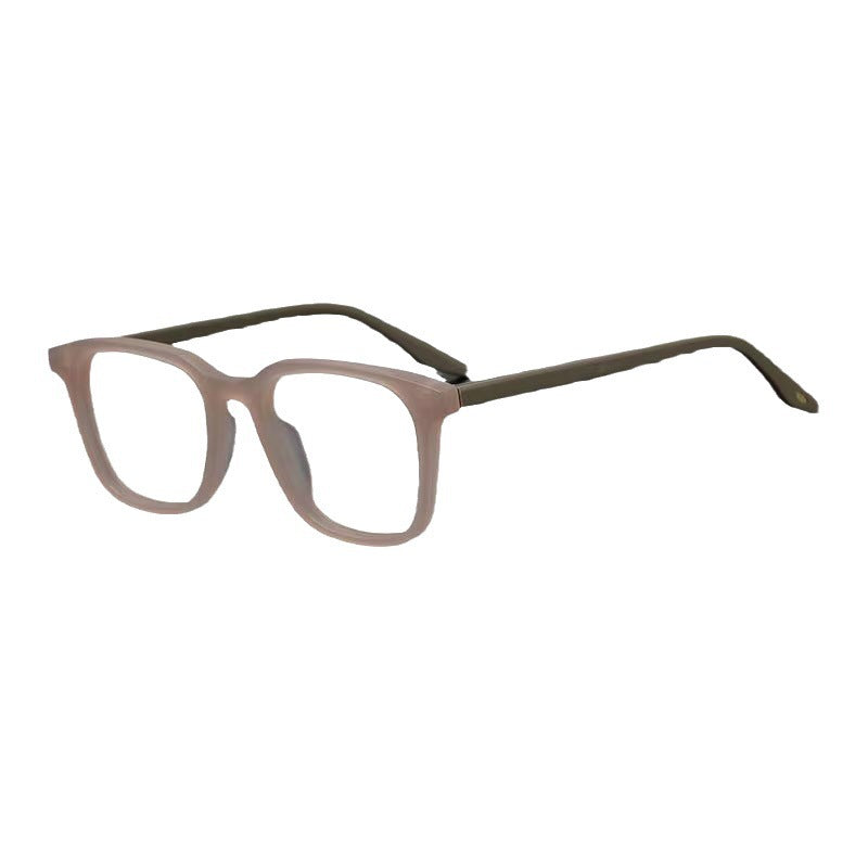 Glasses Frame Artistic Men's Frosted Box