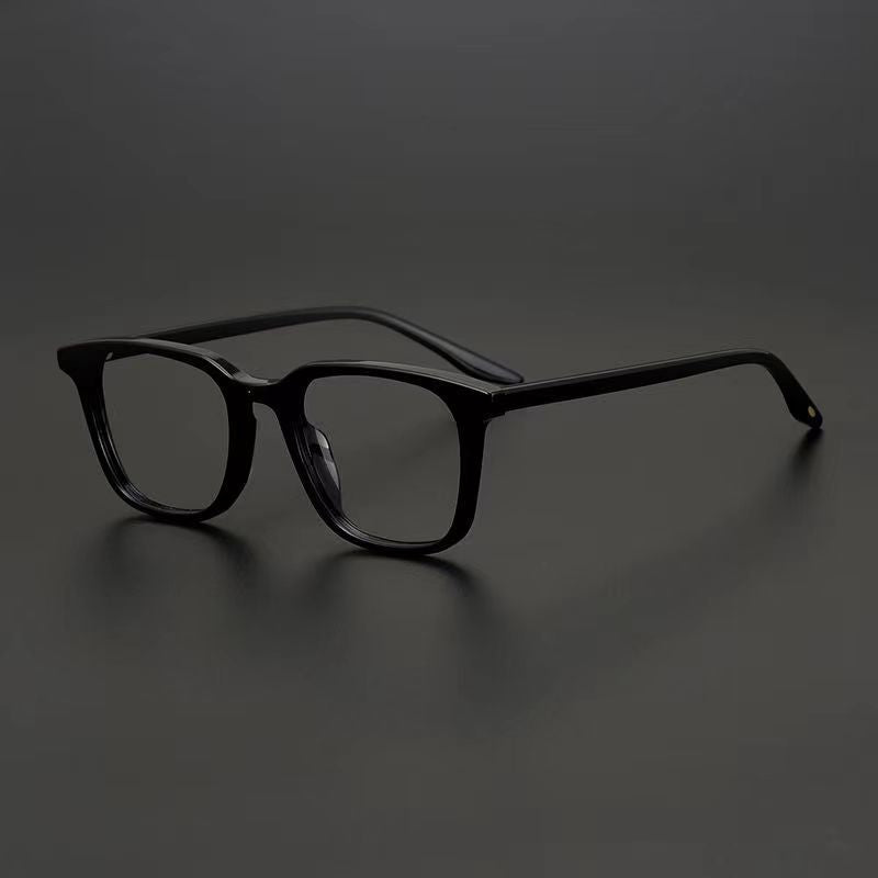 Glasses Frame Artistic Men's Frosted Box