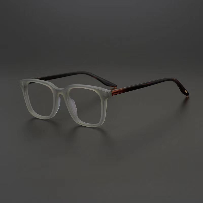 Glasses Frame Artistic Men's Frosted Box