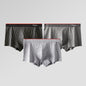 Mulberry Silk Antibacterial Men's Underwear Pure Cotton Sewing Boxer - Hiccupzz