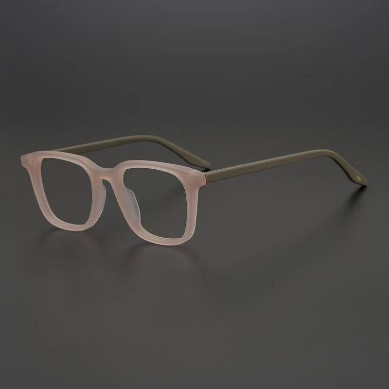 Glasses Frame Artistic Men's Frosted Box