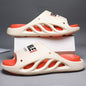 Men's Fashion Casual Outdoor Soft Bottom Sports Platform Slippers - Hiccupzz