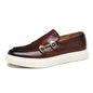 Men's Summer New Fashion Casual Leather Shoes - Hiccupzz