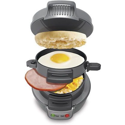 Household Breakfast Machine Hamburg Sandwich Maker With Egg Cooker Ring Machine Bread Sandwich Machine Waffle Machine - Hiccupzz