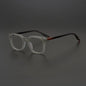 Glasses Frame Artistic Men's Frosted Box