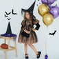 Girls Witch Dress Halloween Party Costume - Hiccupzz