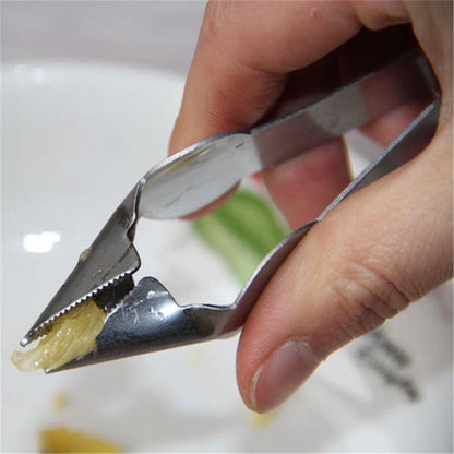 Stainless Steel Strawberry Huller Fruit Peeler Pineapple Corer Slicer Cutter Kitchen Knife Gadgets Pineapple Slicer Clips New - Hiccupzz