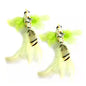 Simulation Bird Interactive Funny Cat Stick Toy Furry Feather Bird With Bell Sucker Cat Stick Toy Kitten Playing Toy - Hiccupzz