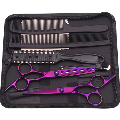 6.0'' Professional Hair Scissors Set – Japanese Steel Cutting Shears for Salon & Home - Hiccupzz