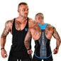 Men's Bodybuilding Tank Top - Cotton Sleeveless Gym Shirt - Hiccupzz