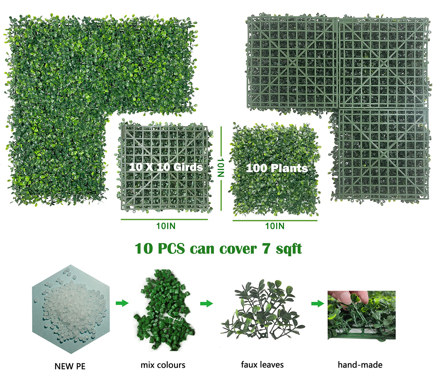 Artificial Grass Wall Panels