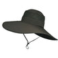 Hot Men's 15CM Big Wide Brim Outdoor Waterproof Mountaineering Cap - Hiccupzz