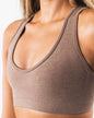 Medium Impact Seamless Sports Bra Inner Padded Yoga Bras Backless Sports Bras Push Up Gym Top Workout Bralette Women Clothing - Hiccupzz